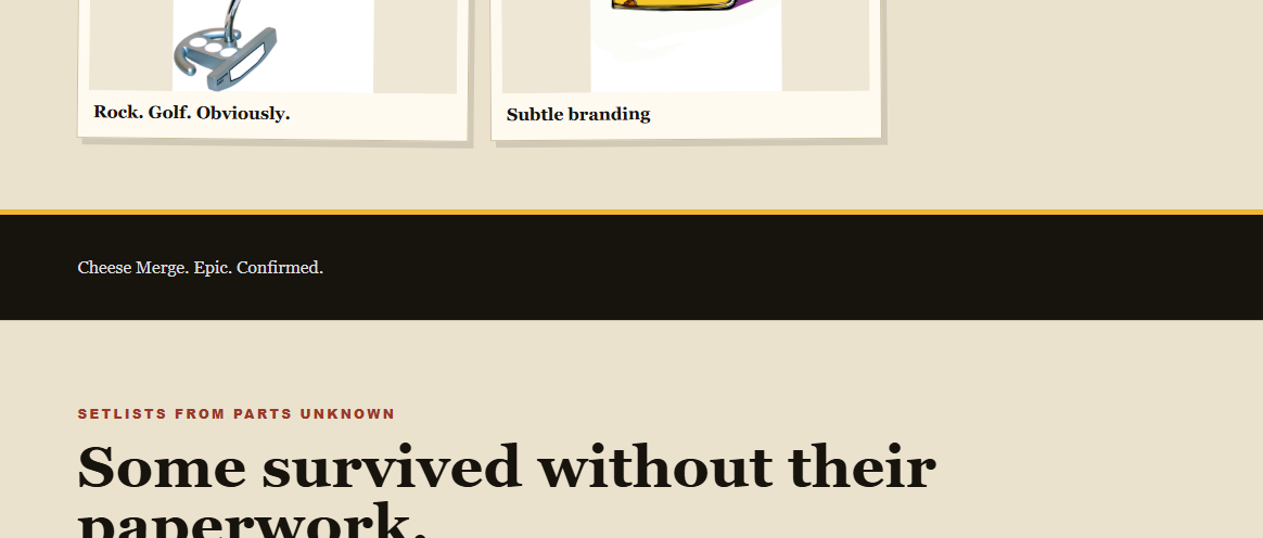 Archive detail preview